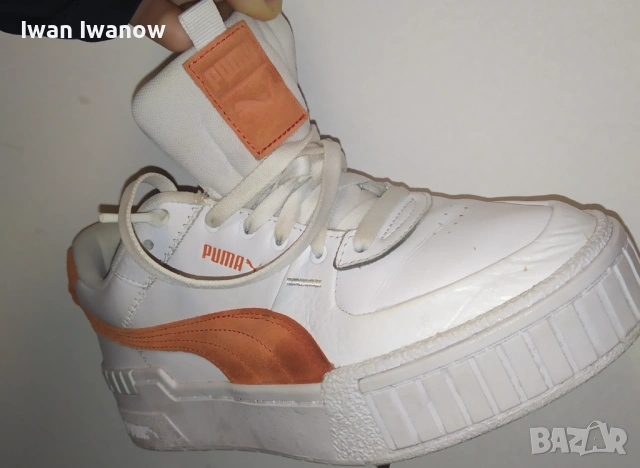 Спортни обувки Пума, снимка 2 - Маратонки - 53911569