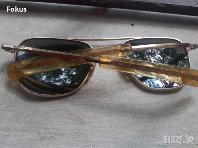 Американски пилотски очила American Optical 12K GF, снимка 7 - Антикварни и старинни предмети - 51043389