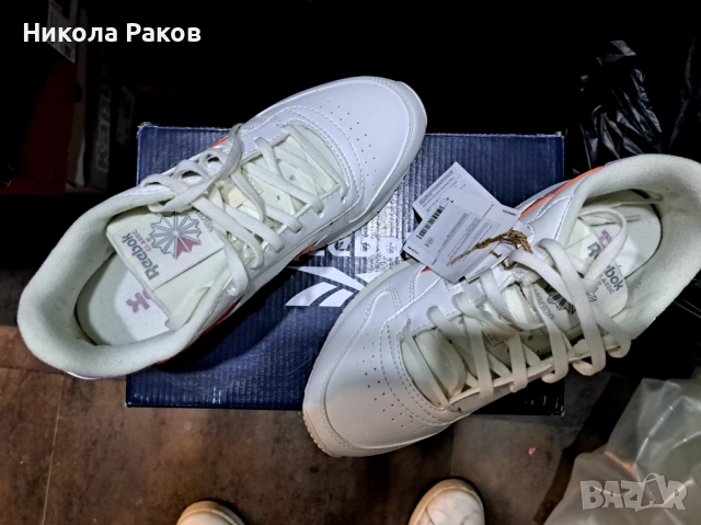 Сникърси Reebok, снимка 2 - Маратонки - 52910929