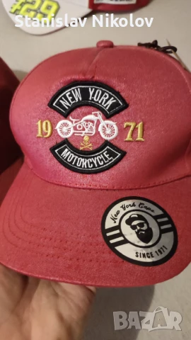 Лот от шапки с козирка - Undefeated; Ducati ; New York Motorcycles, снимка 6 - Шапки - 51344456
