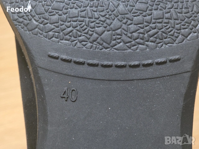 Merry Scott боти, стелка от мемори пяна, 40 номер, снимка 6 - Дамски боти - 41187921