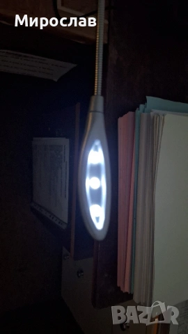 Продавам микрофон Genius и USB лампа, снимка 6 - Друга електроника - 53293524