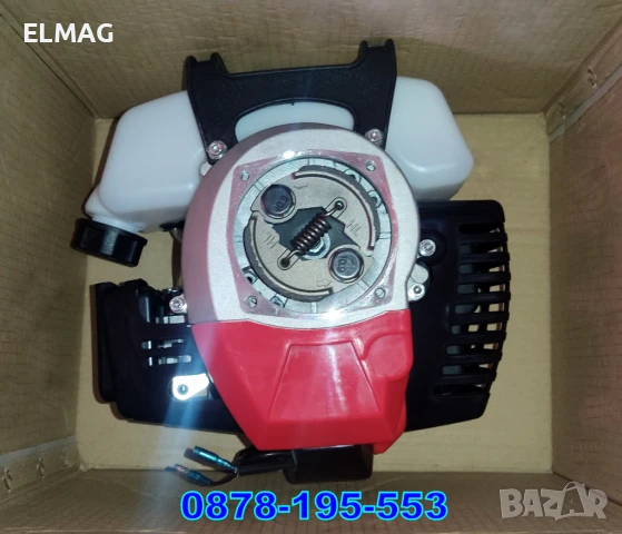 ДВУТАКТОВ ДВИГАТЕЛ за ЛОДКА  ,,БАЙКАЛ'' - 4к.с., снимка 2 - Водни спортове - 35936256