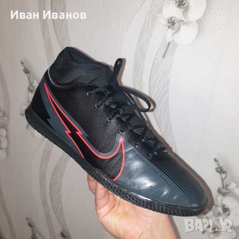 футболни обувки за зала /стоножки Nike Mercurial Superfly 7 Club Ic M номер 42,5-43, снимка 8 - Футбол - 39711634