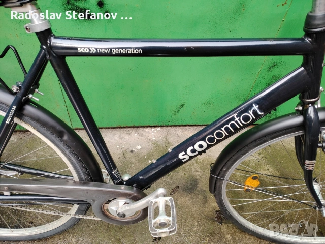 SCO Comfort 28 цола алуминиев велосипед , снимка 2 - Велосипеди - 53486182