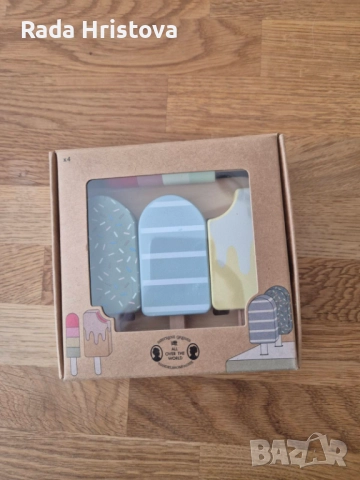 Дървени играчки и музикален килим за деца над 12 месеца, снимка 7 - Образователни игри - 52627483