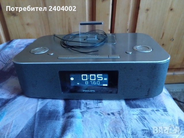 DOCК станция Philips DC291/12, снимка 13 - Радиокасетофони, транзистори - 53410049