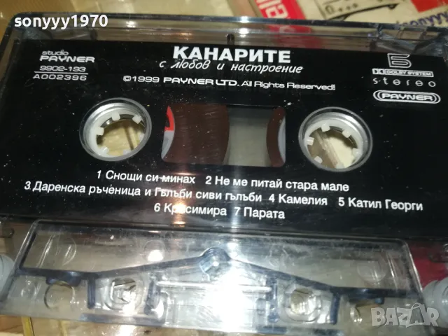 КАНАРИТЕ-ОРИГИНАЛНА КАСЕТА 1405251411, снимка 15 - Аудио касети - 50285498