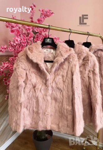 Еко Палто LFS The Beauty Pink 9417