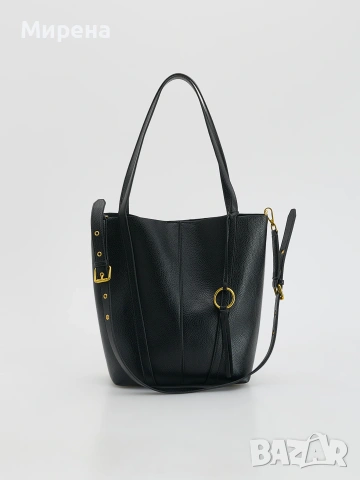 Нова кожена чанта за пазаруване Reserved