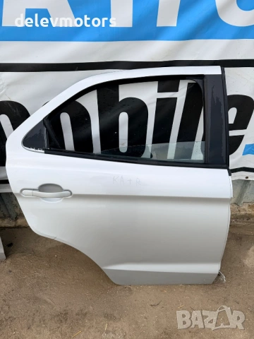 Задна дясна врата Ford Ka Plus 1.2, 85 ph., 5sp., engine YSKD, 2018, 98 000 km, euro 6B, Форд Ка Плю