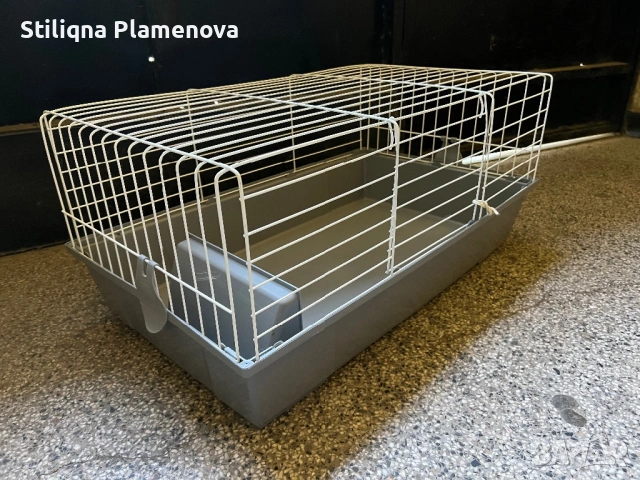 Клетка за гризачи /заек, морско свинче/, снимка 4 - За гризачи - 53966075