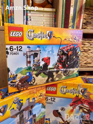 Lego Castle комплект от 70403 70402 70401 70400, снимка 5 - Колекции - 45437347