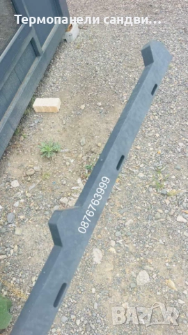 Обшивки ъгли и аксесоари за термопанели сандвич панели, снимка 11 - Строителни материали - 54148349