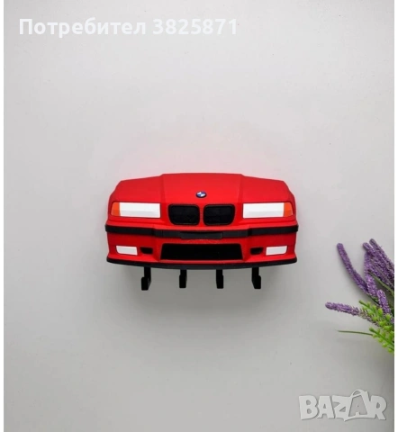 3д принтирани държачи за ключове Vw ,bmw .