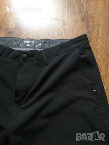 quiksilver amphibian shorts - страхотни мъжки панталони КАТО НОВИ 33, снимка 2 - Къси панталони - 47078048