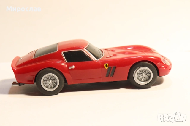 1:38 SHELL V POWER FERRARI КОЛИЧКА МОДЕЛ, снимка 5 - Колекции - 53339427
