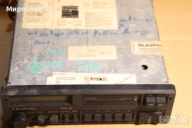 BLAUPUNKT BOMM SQM 26  АВТО РАДИО КАСЕТОФОН, снимка 4 - Аксесоари и консумативи - 52967783