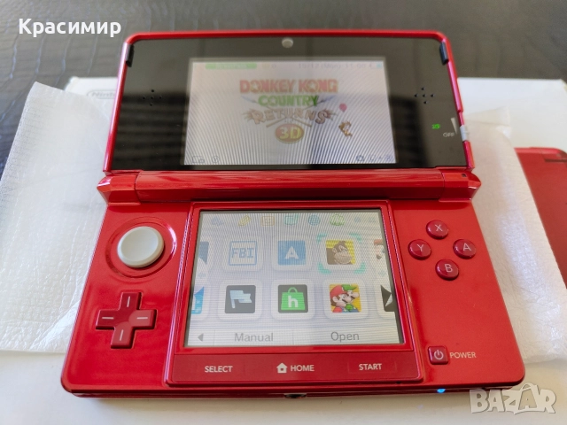 Nintendo 3DS Metallic Red, снимка 8 - Nintendo конзоли - 52885528