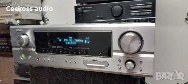 Ресивър DENON AVR-1907 + дистанционно , снимка 3 - Ресийвъри, усилватели, смесителни пултове - 46871355