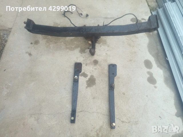 Теглич за Рено Сценик 2 , снимка 11 - Части - 53473808