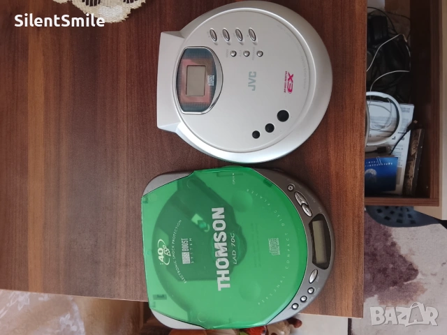 Jvc и Thomson дискмен