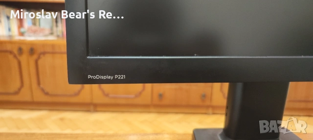 Монитор HP P221 S1 K1, снимка 2 - Монитори - 53907214