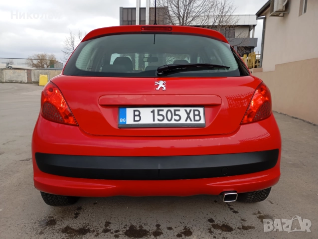 Пежо 207 бензин / газ, снимка 4 - Автомобили и джипове - 52865362