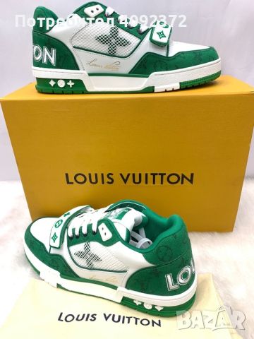 Louis Vuitton LV trainers, снимка 1 - Дамски ежедневни обувки - 45729580
