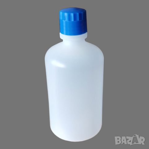 Стъклени и Пластмасови съдове от HDPE подходящи и за съхраняване на киселини и основи шишенца шише, снимка 5 - Буркани, бутилки и капачки - 45888950
