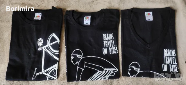 Нови тениски и потници тема "Колела", снимка 5 - Тениски - 49776456