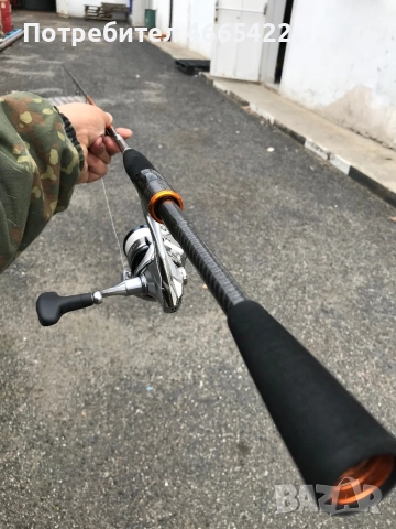 Graphiteleader tiro nuovo, снимка 6 - Въдици - 52597558