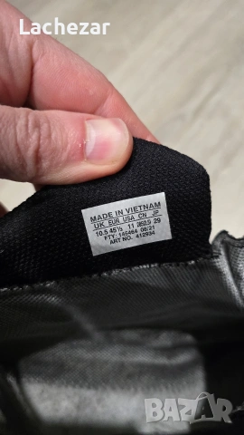 Мъжки туристически обувки Salomon Gore-tex Ultra 4 Mid Gtx - black/magnet/pearl blue, снимка 10 - Спортни обувки - 53113439