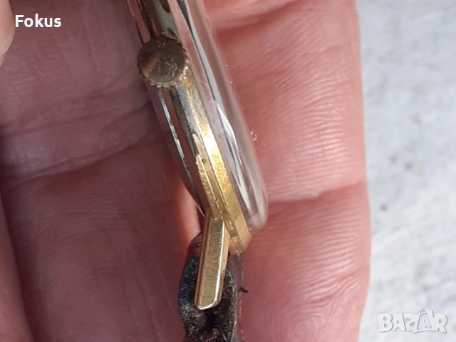 Мъжки механичен часовник Полет де лукс - 20 микрона позлата, снимка 6 - Антикварни и старинни предмети - 52695373