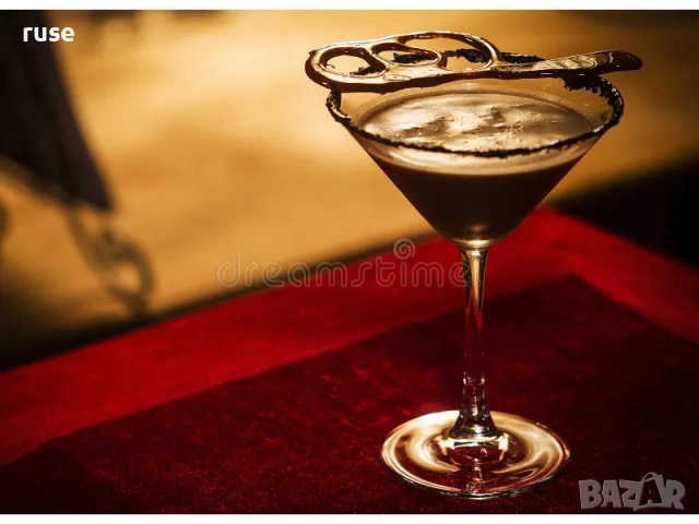 НОВИ! Комплект чаши за Мартини коктейл 6 броя, снимка 10 - Сервизи - 52519300