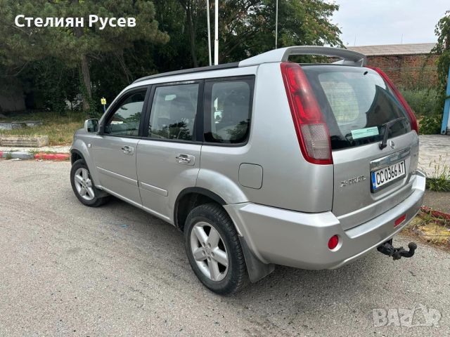 Nissan X-Trail 2.2dci,4x4,136кс / Дясна дирекция  - цена 4 200лв --- БЕЗ БАРТЕР десен волан личен ав, снимка 4 - Автомобили и джипове - 46696164