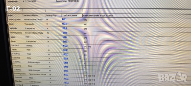 A0179974748**NEU**MERCEDES-BENZ**УПЛЪТНЕНИЕ СПЕЦИАЛНО**, снимка 6 - Части - 52402362