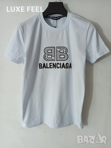 ARMANI 🔹 LOUIS VUITTON 🔹 VERSACE 🔹 BALENCIAGA 🔹, снимка 4 - Тениски - 53831429