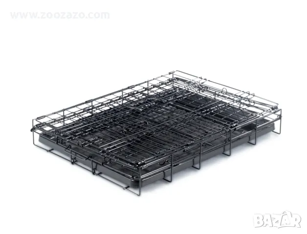 Клетка за Куче с две врати 78 x 49 x 55 cм. - Модел: 13826, снимка 3 - За кучета - 50084342