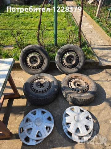 Джанти 15" 5x108 Ford Transit Connect
