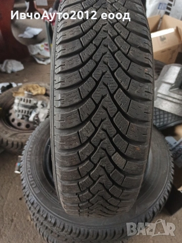 Зимни гуми 165/64/15 falken eurowinter, снимка 5 - Гуми и джанти - 53926467