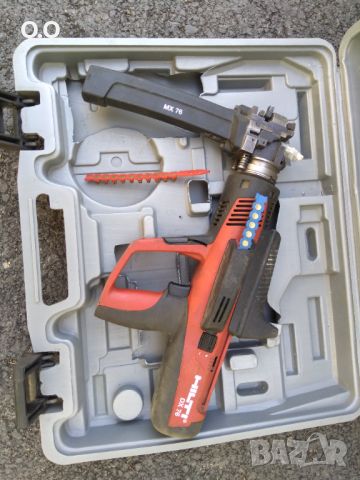 HILTI DX-76+MX-76, снимка 4 - Бормашини - 46582652