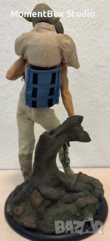 Sideshow Star Wars Luke Skywalker Yoda Premium 1/4 фигура скулптура, снимка 4 - Колекции - 53637386