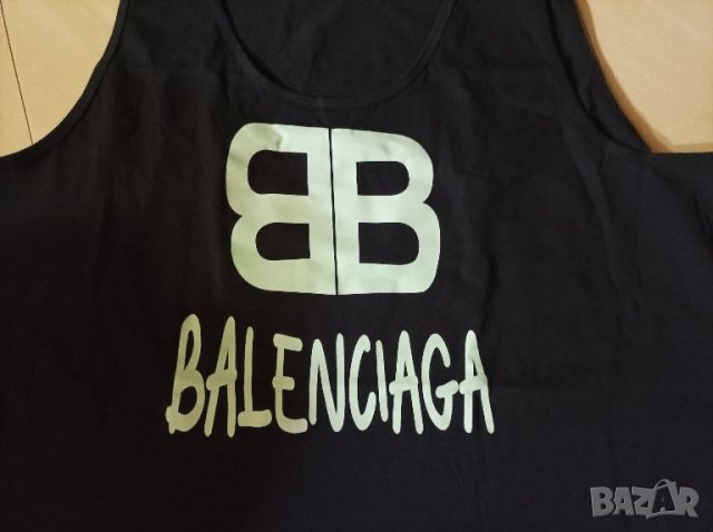 Balenciaga тениска  6 XL голям размер потник , снимка 3 - Тениски - 46214638