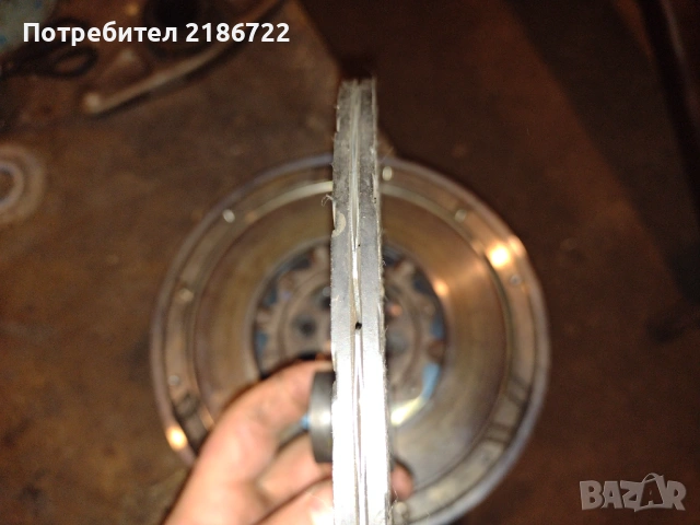 , съединител за БМВ е 87 118 д   120д комплект с маховик, снимка 4 - Части - 53905235