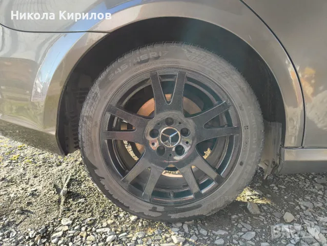 Джанти за Mercedes w211/w219 CLS E-class, снимка 1 - Гуми и джанти - 49410541