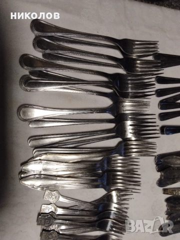 ПРИБОРИ ЗА ХРАНЕНЕ, снимка 13 - Прибори за хранене, готвене и сервиране - 52931104