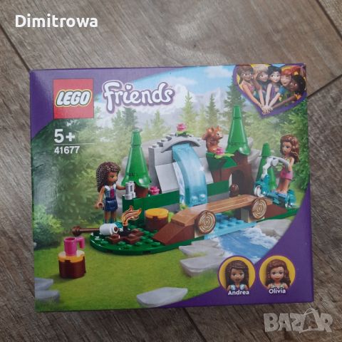 LEGO Friends Горски водопад 41677, снимка 2 - Образователни игри - 45125595