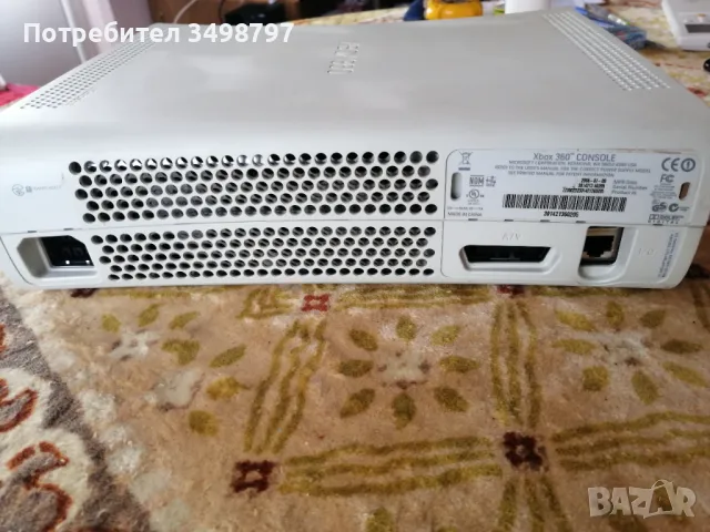 Конзола xbox 360 за части, снимка 2 - Xbox конзоли - 49321368