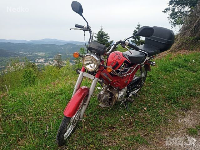 Мотоциклет Lifan 50 